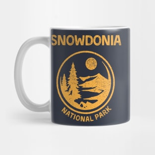 Snowdonia National Park Mug